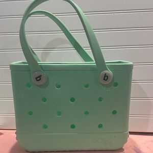 Women's Mint Green Tote Bag